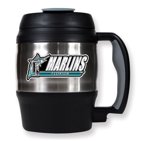 Florida Marlins 52Oz Macho Travel Mug GC3291