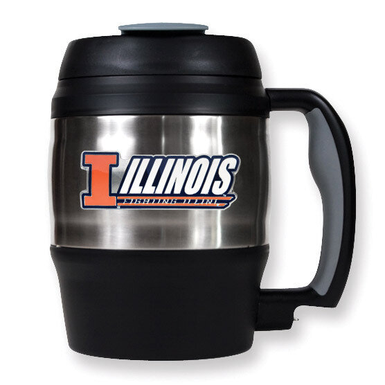University of Illinois 52Oz Macho Travel Mug GC3336