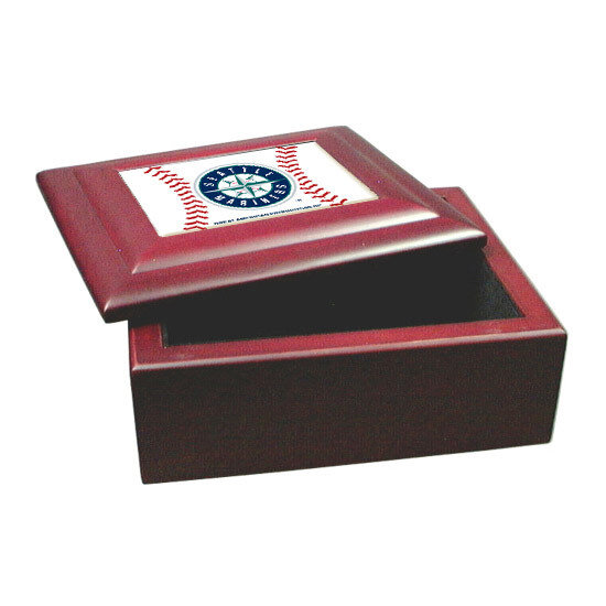 MLB Mariners Gameball Keepsake Box GC3926