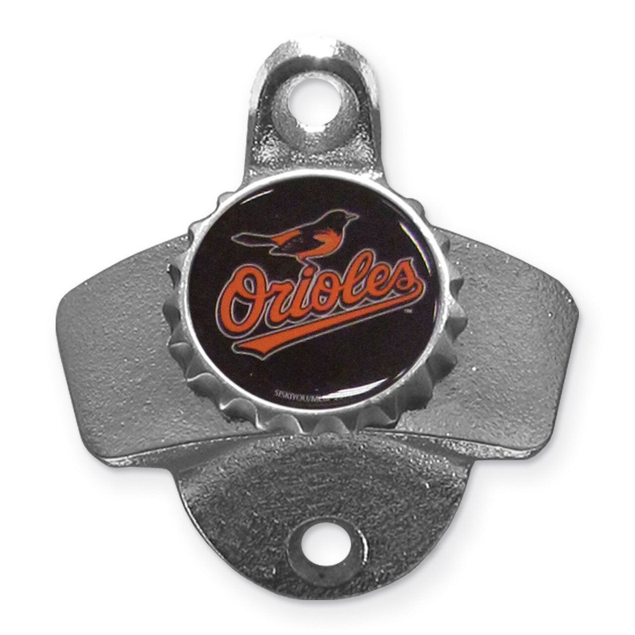MLB  Baltimore Orioles Wall Mounted Bottle Opener Siskiyou Buckle GC5435