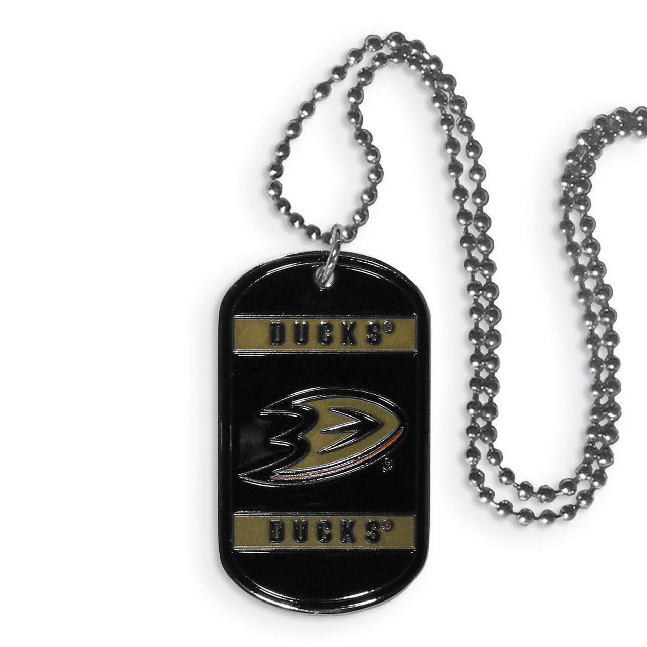 NHL Anaheim Ducks Tag Necklace GC5989