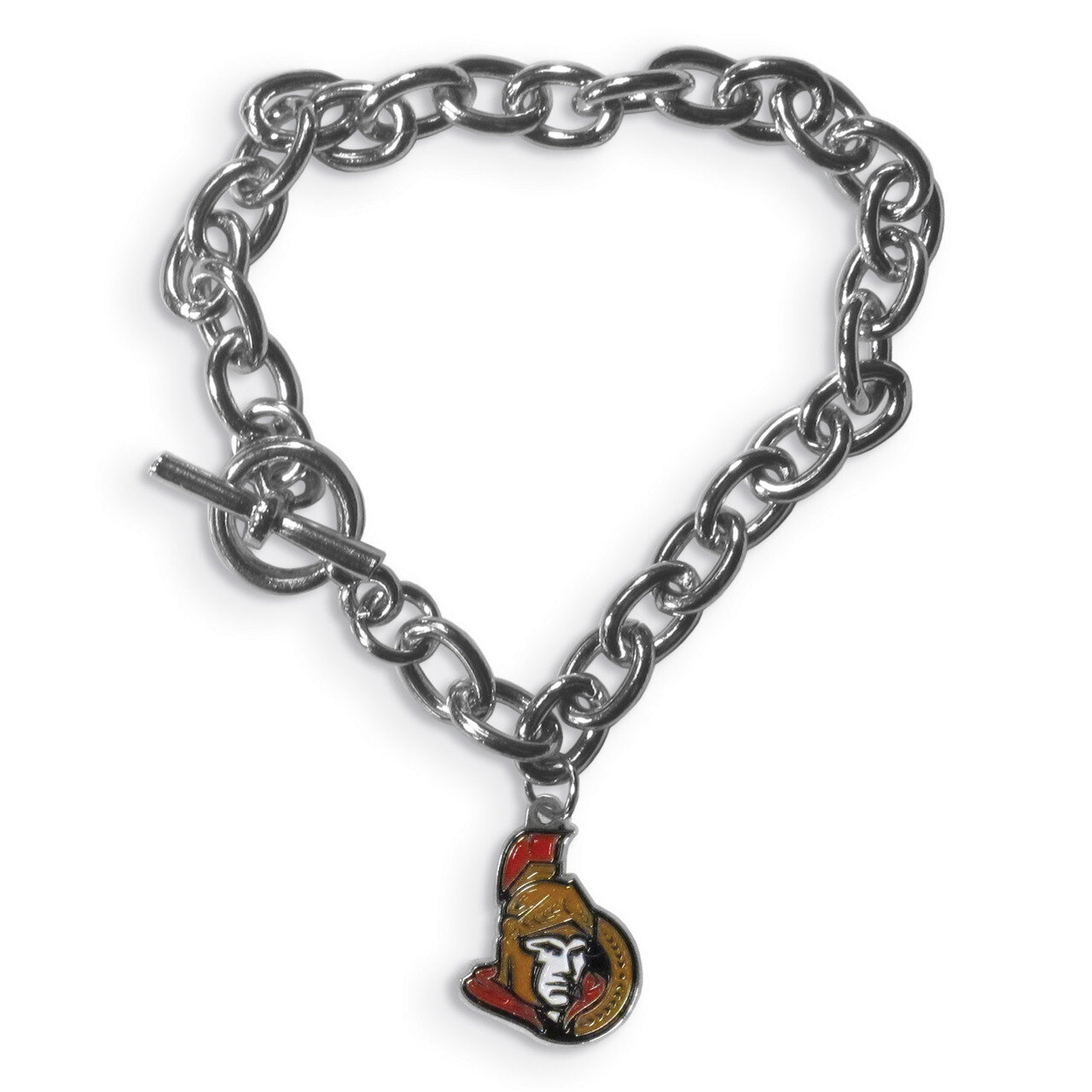 NHL Ottawa Senators Charm Chain Bracelet GC6024