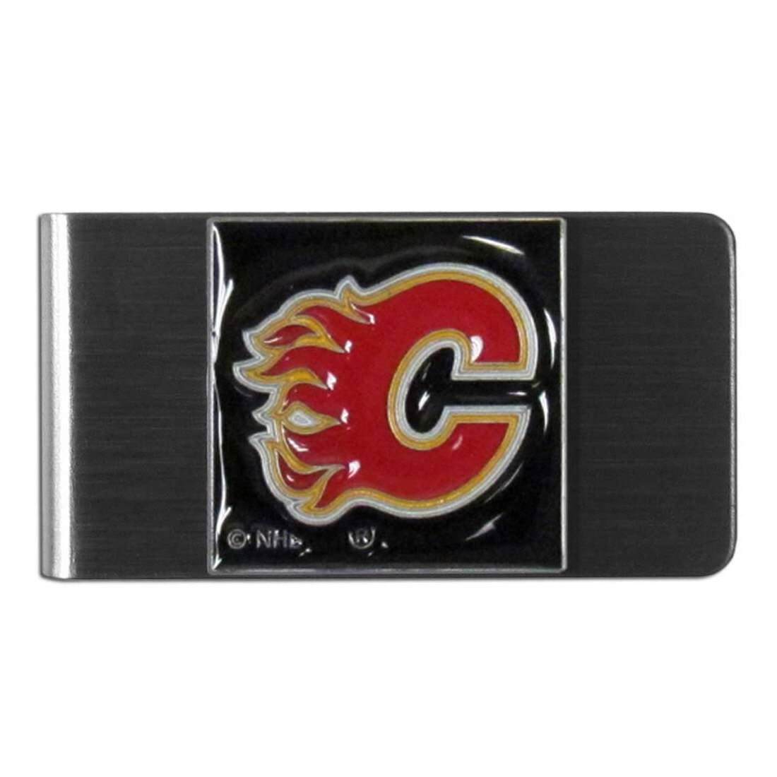 NHL Calgary Flames Steel Money Clip GC6061