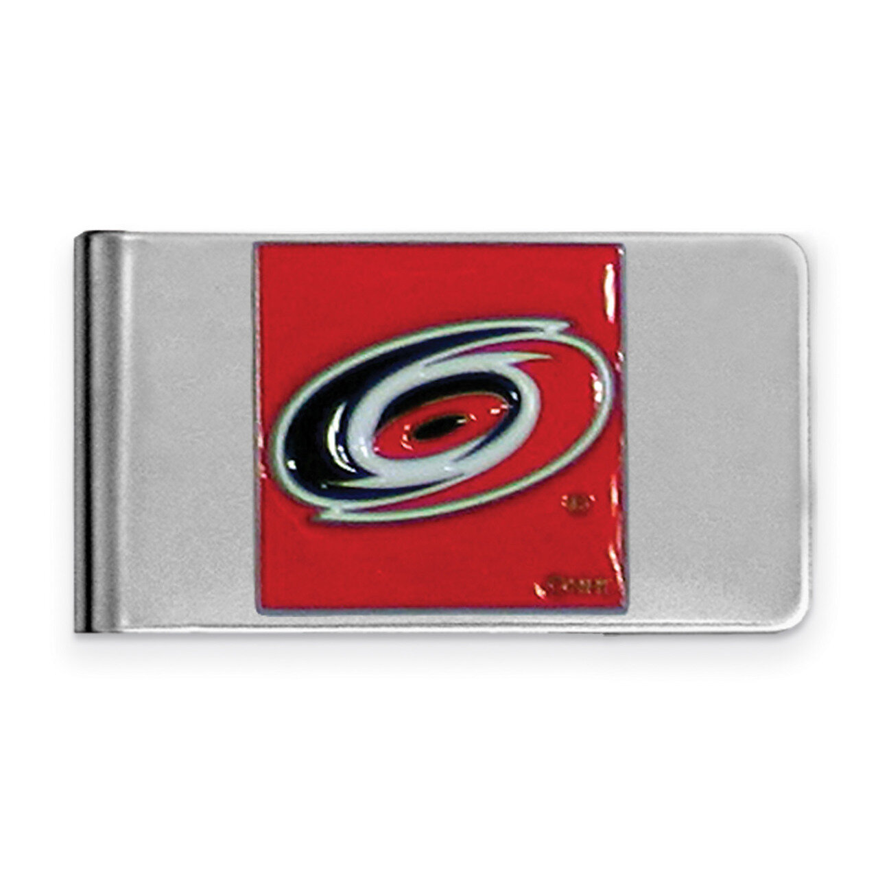 NHL Carolina Hurricanes Steel Money Clip GC6062