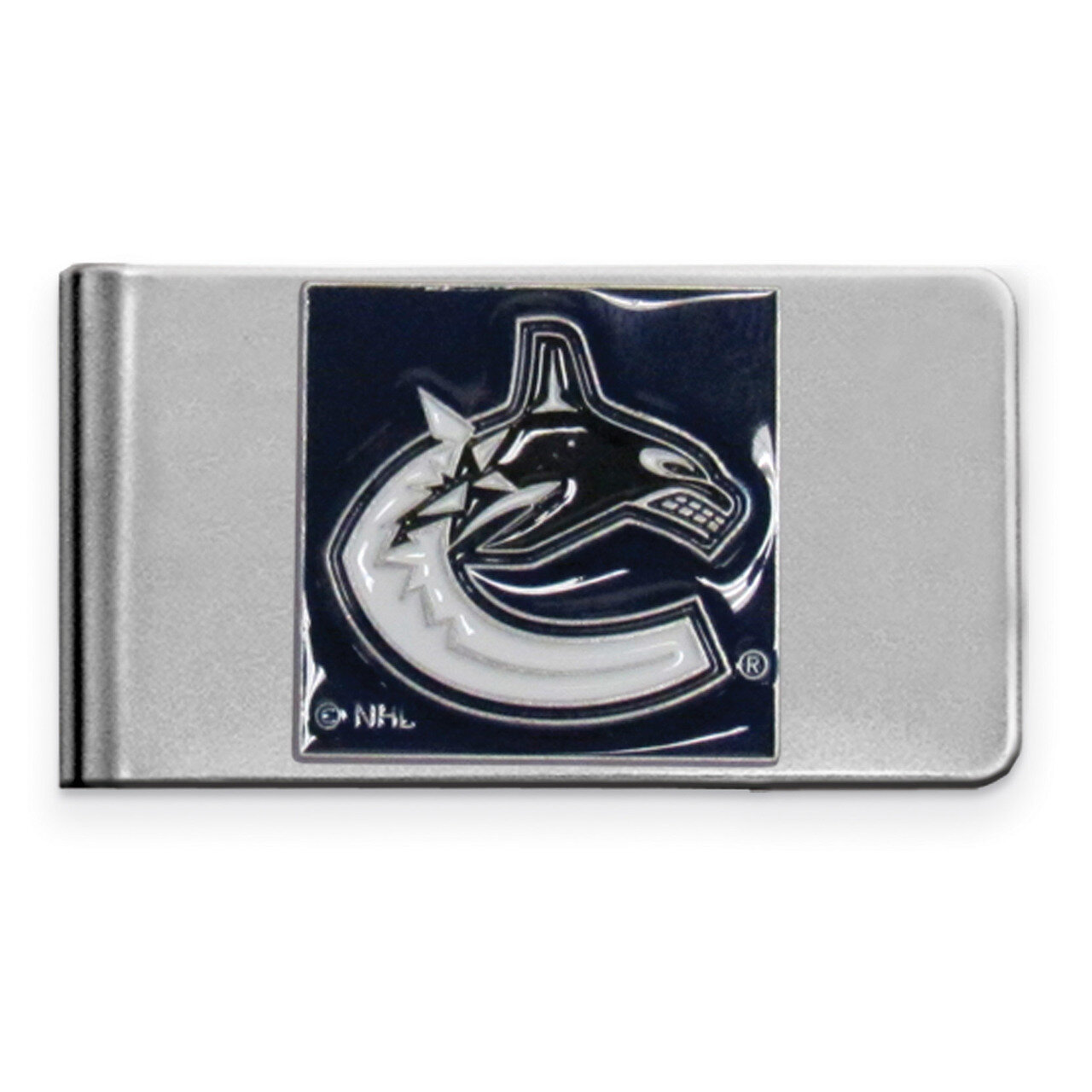 NHL Vancouver Canucks Steel Money Clip GC6084