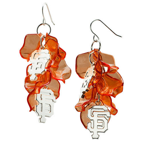San Francisco Giants Celebration Dangle Earrings GIT074ERD