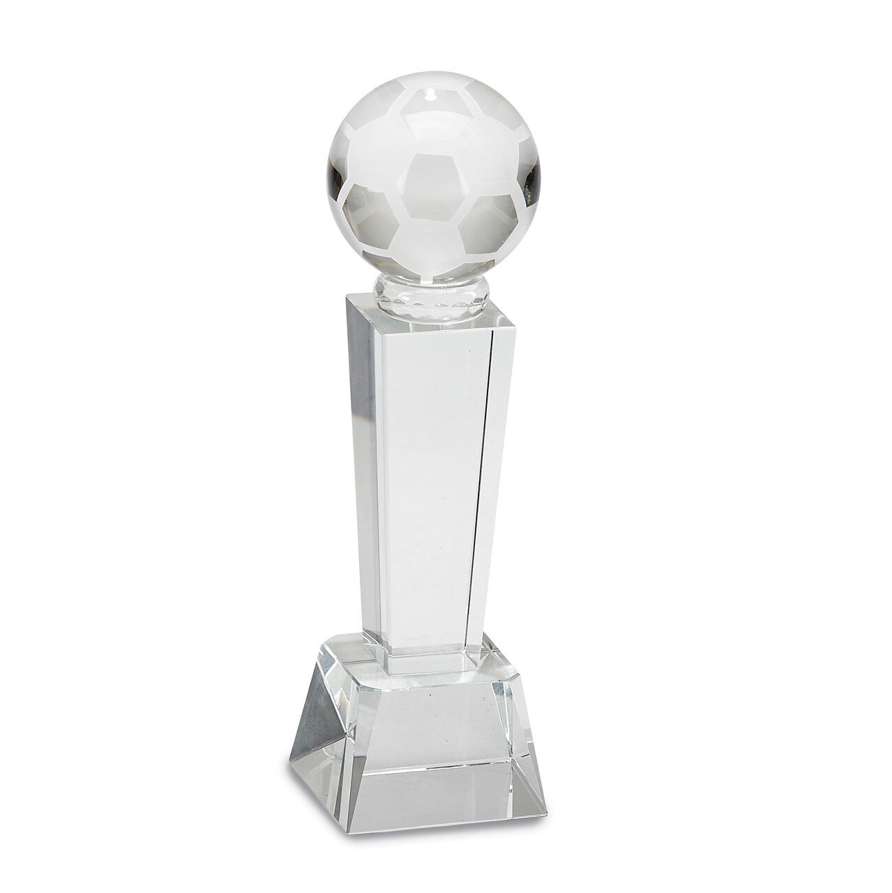 Small Optic Crystal Soccer Award GM14635