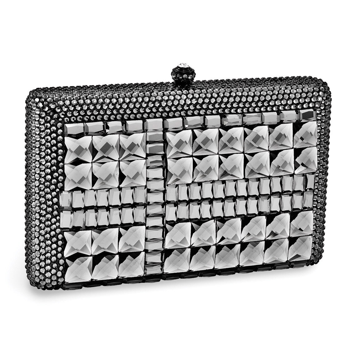 Crystal Evening Bag with Chain GM16961