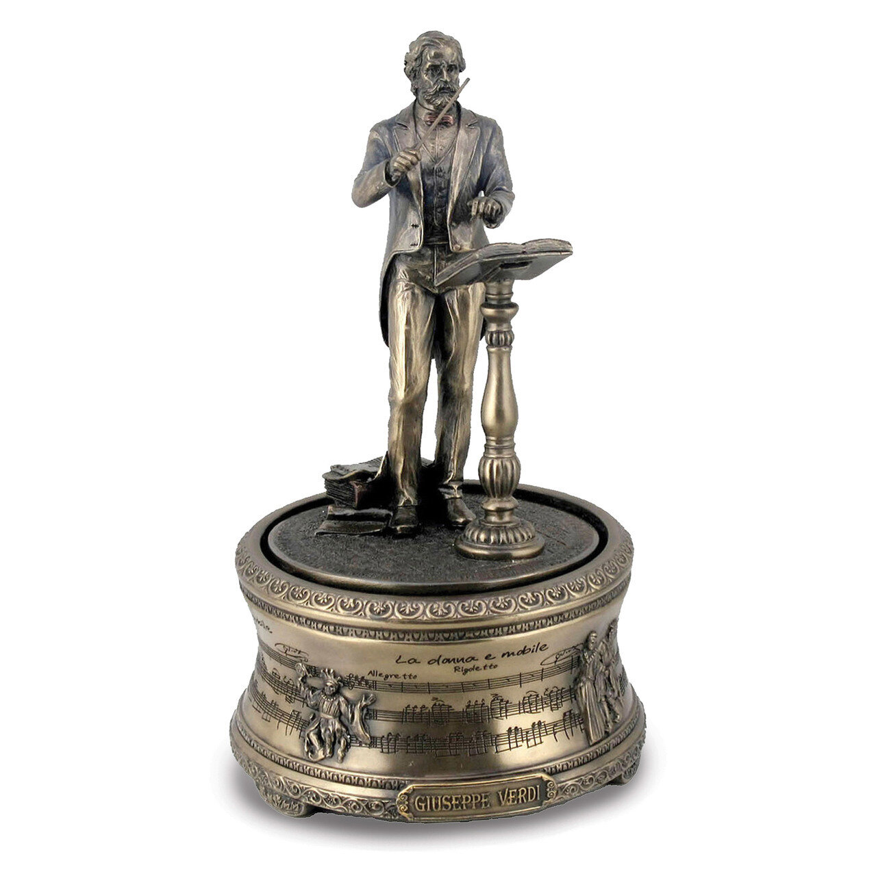 Verdi&#39;s La Donna E Mobile (The Woman Is Fickle) Music Box GM17147
