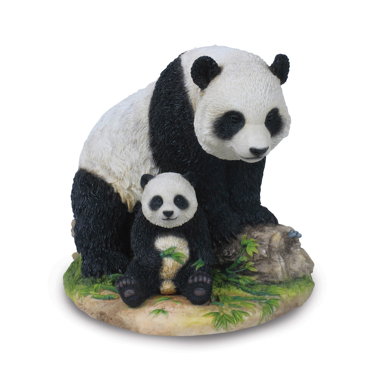 Panda &amp; Cub Sculpture GM17157