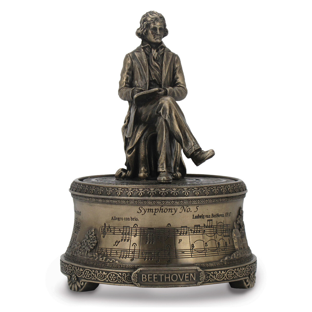 Ludwig Van Beethoven Music Box GM17178