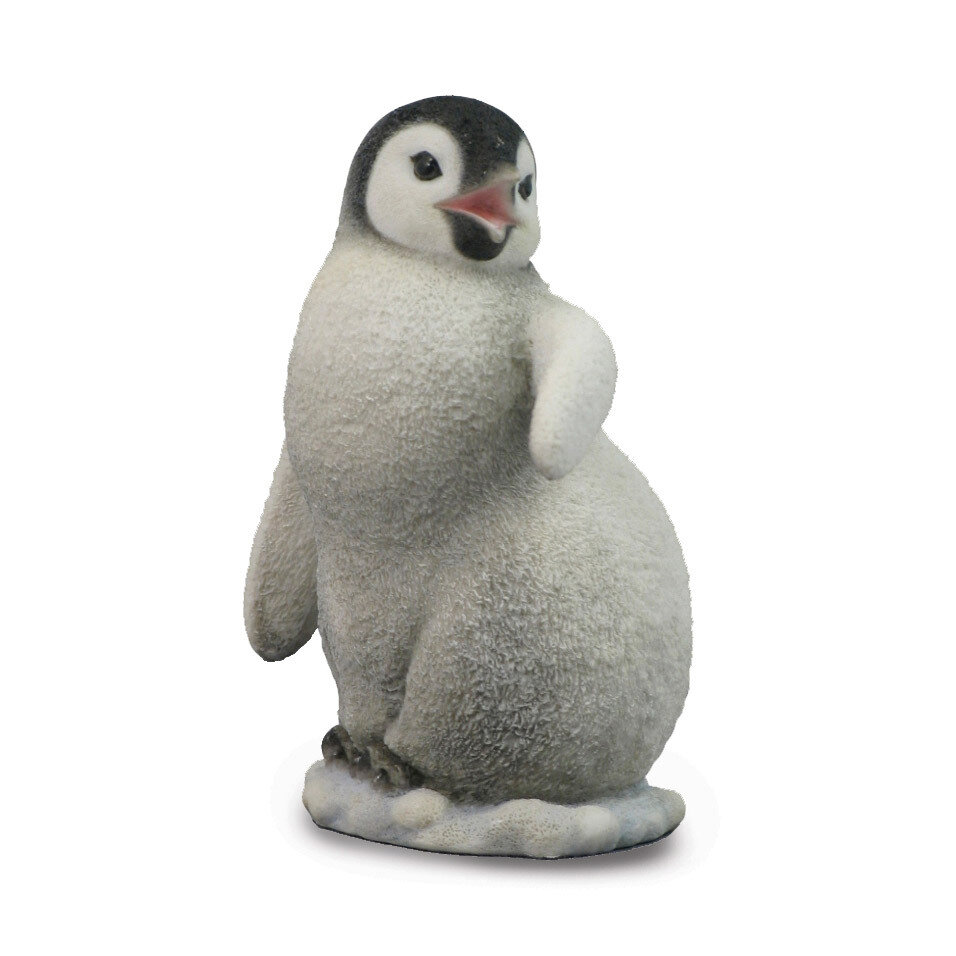 Baby Penguin Calling Figurine GM17198