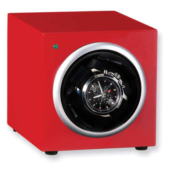 Red High Gloss 1-Turntable Watch Winder GM3475