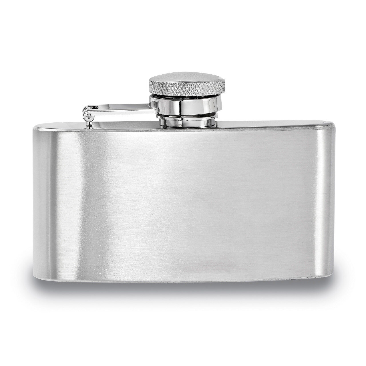 Brushed 3Oz Hip Flask Stainless Steel GP2714