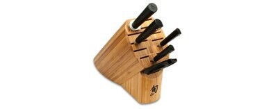Shun Sora 6 Piece Basic Block Knives Set, MPN: VBS0600, 87171043074