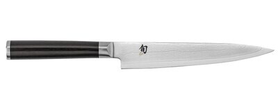 Shun Classic Utility Knife 6 Inch, MPN: DM0701, 4901601556605