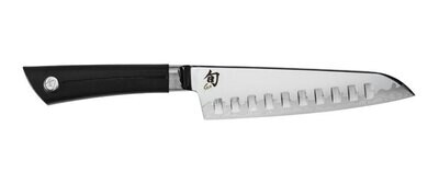 Shun Sora Hollow Ground Santoku Knife 7 Inch, MPN: VB0718, 87171043005