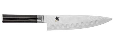 Shun Classic Hollow Ground Chef&#39;s Knife 8 Inch, MPN: DM0719, 4901601589504