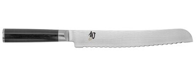 Shun Classic Bread Knife 9 Inch, MPN: DM0705, 4901601556643