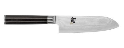 Shun Classic Santoku Knife 5.5 Inch, MPN: DM0727, 4901601413762