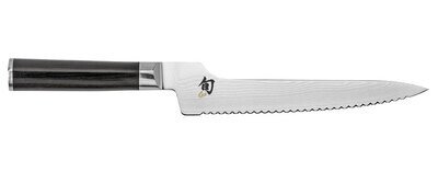 Shun Classic Offset Bread Knife 8.25 Inch, MPN: DM0724, 4901601406252
