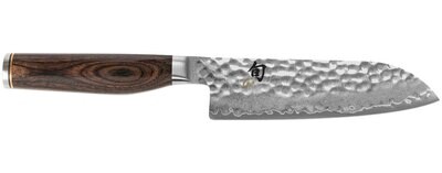 Shun Premier Santoku Knife 5.5 Inch, MPN: TDM0727, 4901601360745