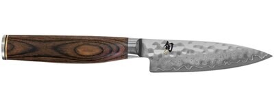 Shun Premier Paring Knife 4 Inch, MPN: TDM0700, 4901601344349
