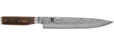 Shun Premier Slicing Knife 9.5 Inch, MPN: TDM0704, 4901601344301