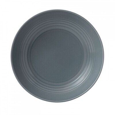 Royal Doulton Maze Dark Grey Open Vegetable Bowl/Pasta Bowl, MPN: 40003012, 701587150354