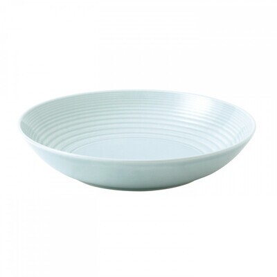 Royal Doulton Maze Blue Open Vegetable/Pasta Bowl 24 Oz, MPN: GRMZBL06785, 652383707092