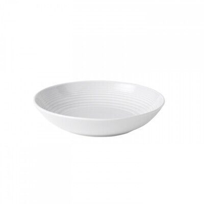 Royal Doulton Maze White Open Vegetable/Pasta Bowl 24 Oz, MPN: GRMZWH06785, 652383706989
