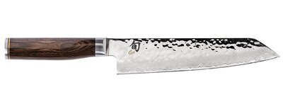 Shun Premier Kiritsuke Knife 8 Inch, MPN: TDM0771, 4901601001358