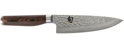 Shun Premier Chef&#39;s Knife 6 Inch, MPN: TDM0723, 4901601354850
