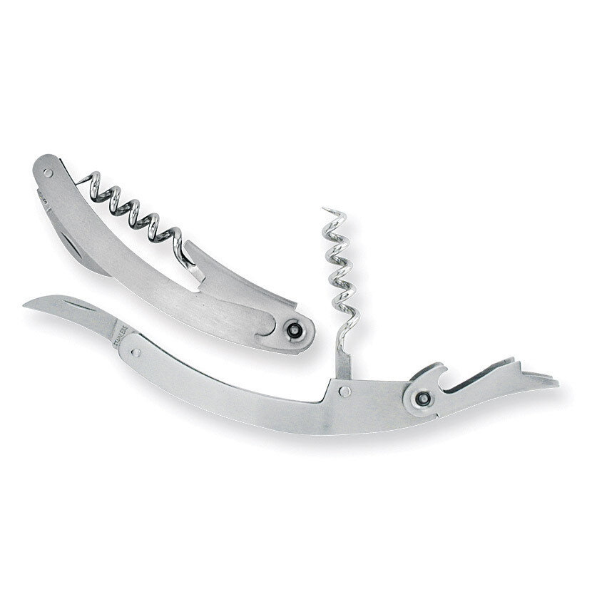 Three Function Bartenders Tool Stainless Steel GP3461