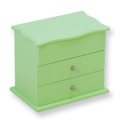 Green Jewelry Box GP9580