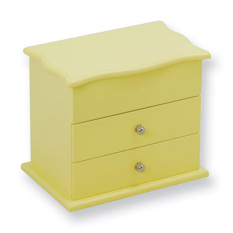 Yellow Jewelry Box GP9581