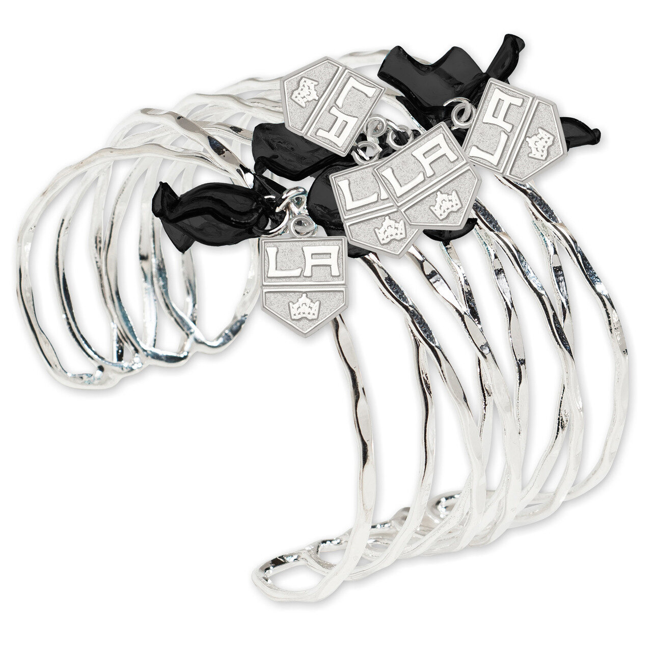 Los Angeles Kings Celebration Cuff Bracelet KIN074BR