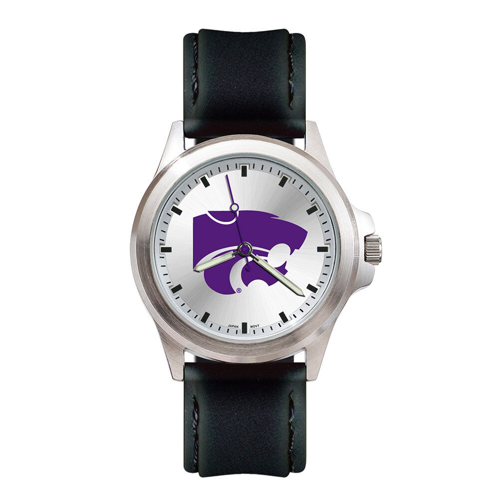 Kansas State University Fantom Man&#39;s Watch KSU137