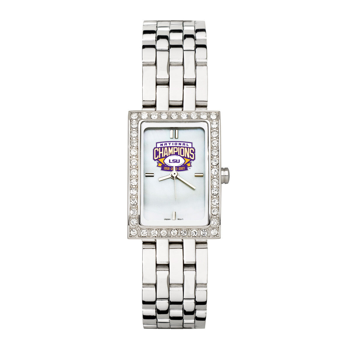 Louisiana State University 3x Champions Allure Watch Bracelet LSU534