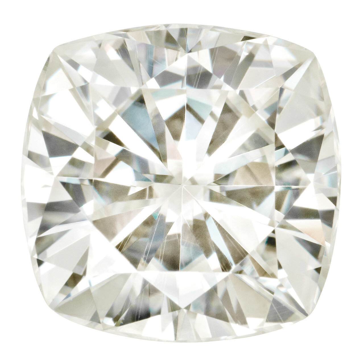 Moissanite White 3mm Square Cush MT-0300-CUF-WH