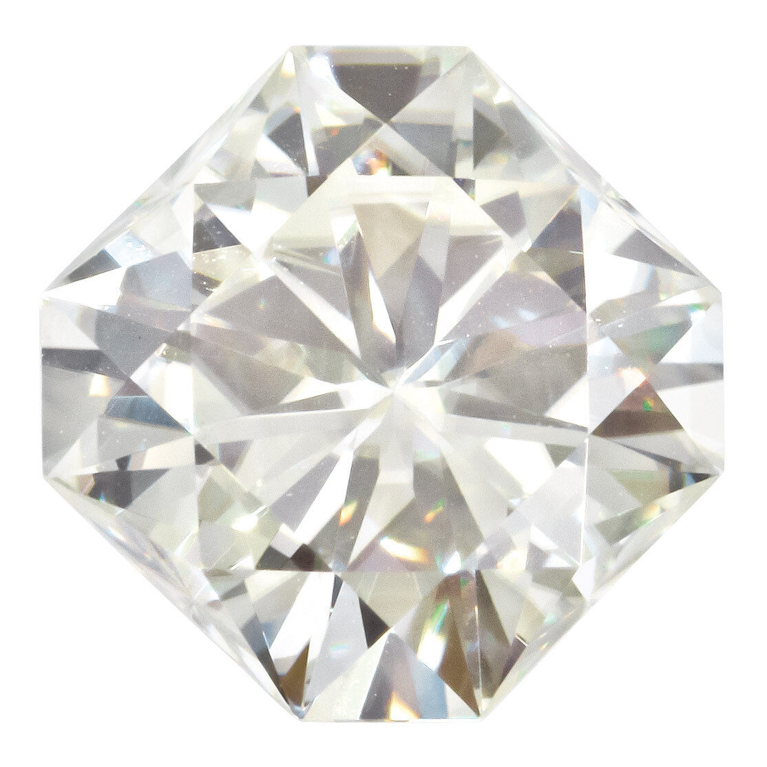 Moissanite White 7mm Modified Square Brilliant MT-0700-SQM-WH