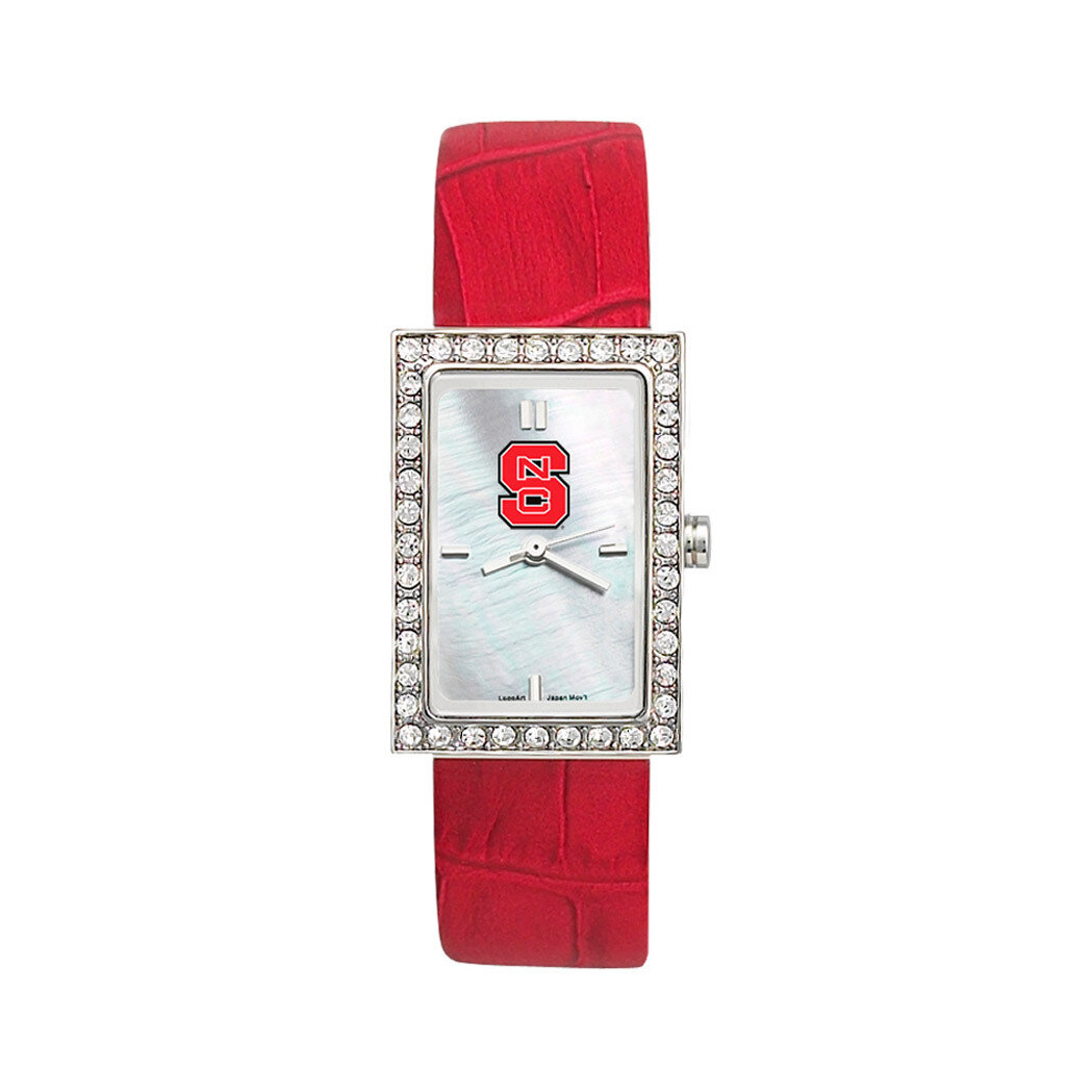 North Carolina State University Starlette Peony Lea Watch NCS120