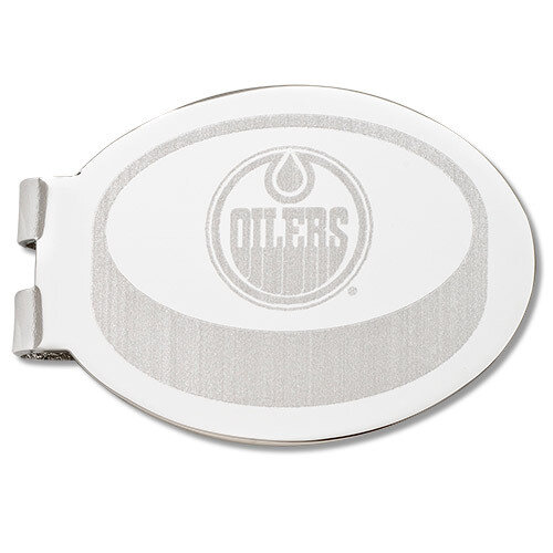 Edmonton Oilers Engraved Money Clip OIL095-MC
