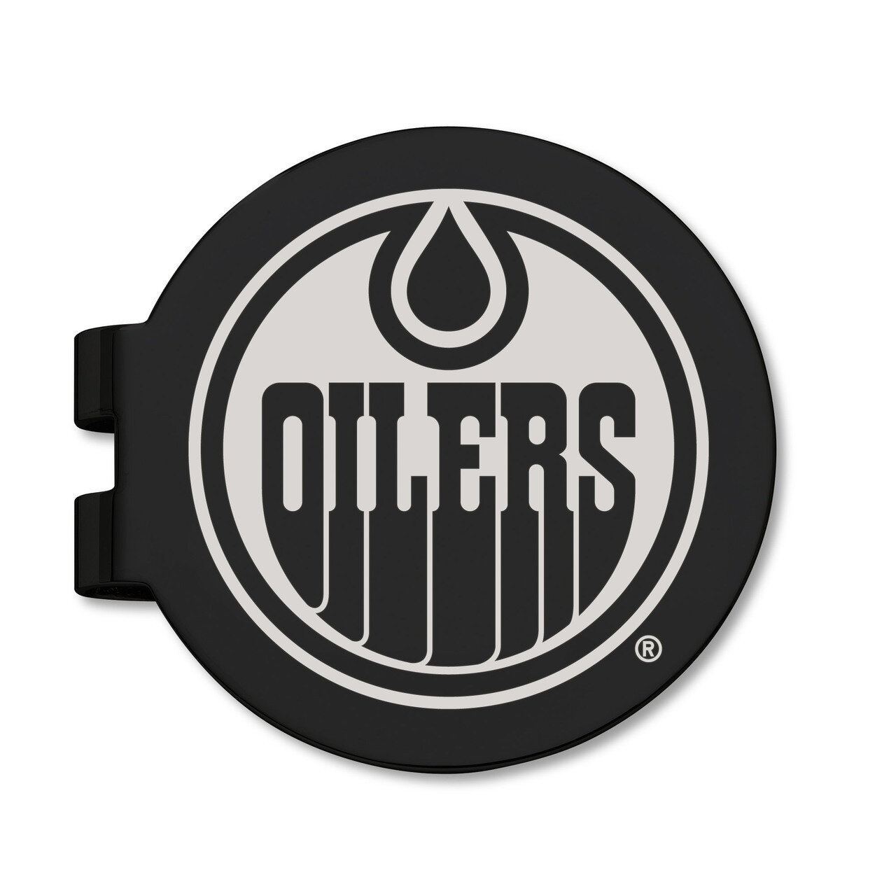 Edmonton Oilers Black Prevail Engraved Money Clip OIL096-MC