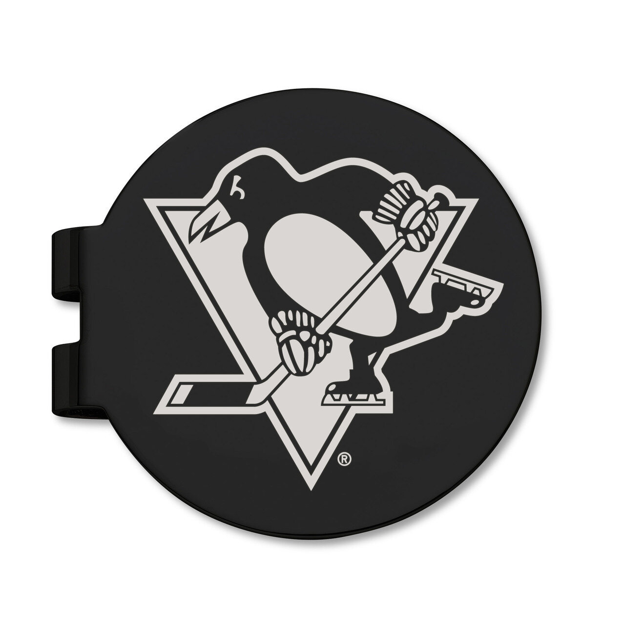Pittsburgh Penguins Black Prevail Engraved Money Clip PEN096-MC