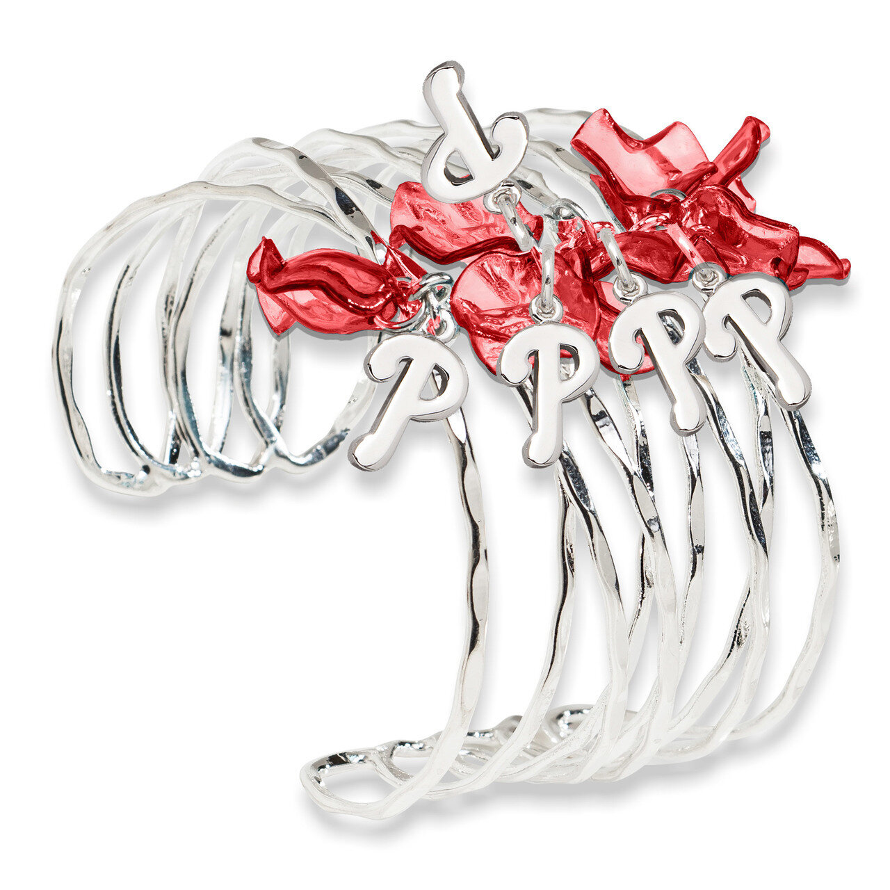 Philadelphia Phillies Celebration Cuff Bracelet PHI074BR