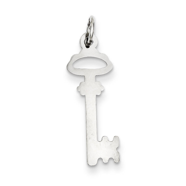 Key Charm Sterling Silver QC3728
