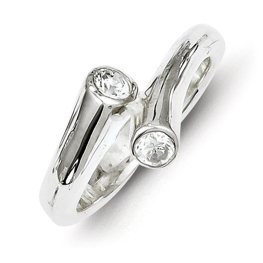 Cz Ring Sterling Silver QR4227-7