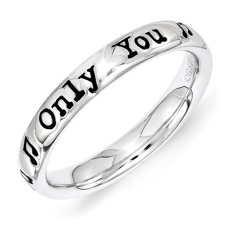 Lyric Only You Ring Sterling Silver QSK1557-6