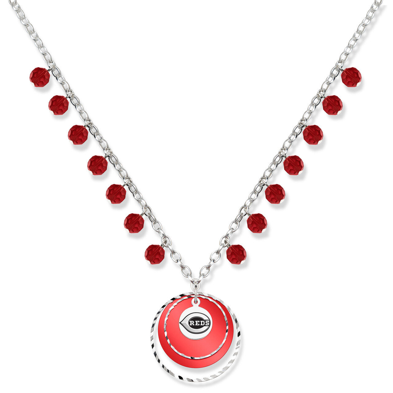 Cincinnati Reds Game Day Necklace RDS068N-CR